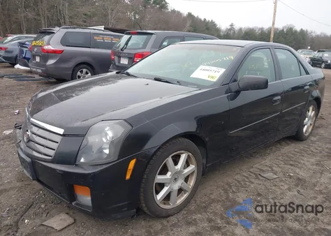 2005 Cadillac Cts Standard z USA, uszkodzony, nr VIN 1G6DP567450110493